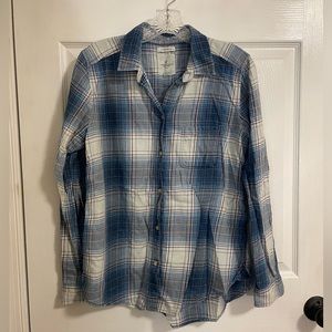 American Eagle Outfitters Boyfriend Button Down Top